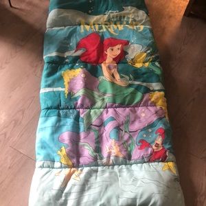 Little mermaid sleeping bag